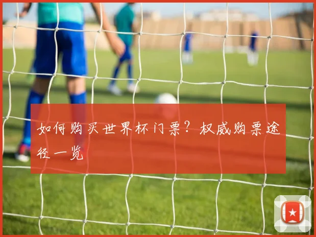 如何购买世界杯门票?权威购票途径一览