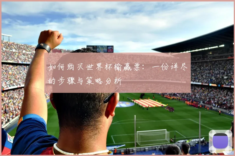 如何购买世界杯输赢票:一份详尽的步骤与策略分析