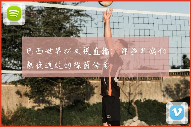巴西世界杯央视直播:那些年我们熬夜追过的绿茵传奇
